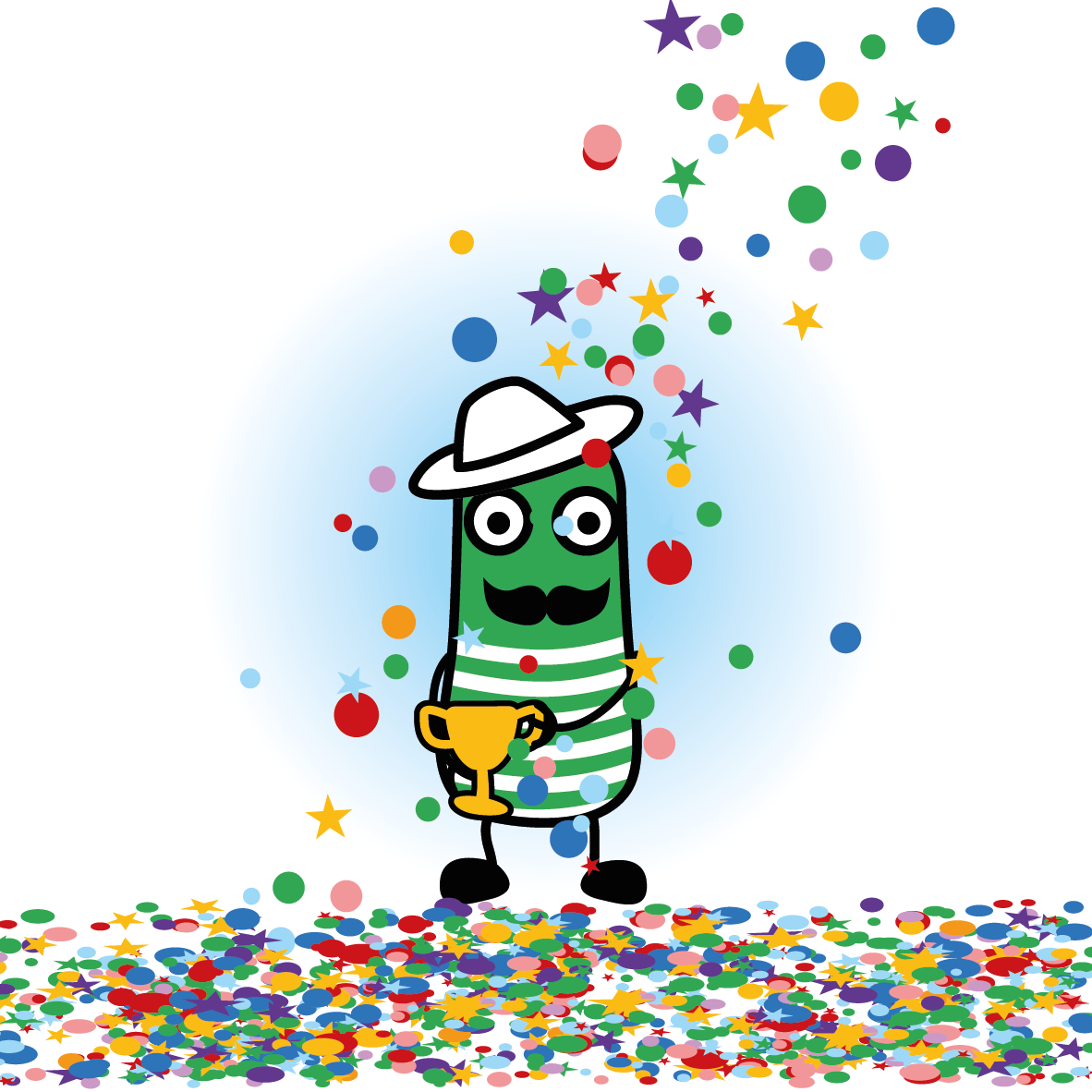 Afbeelding Confetti Leo