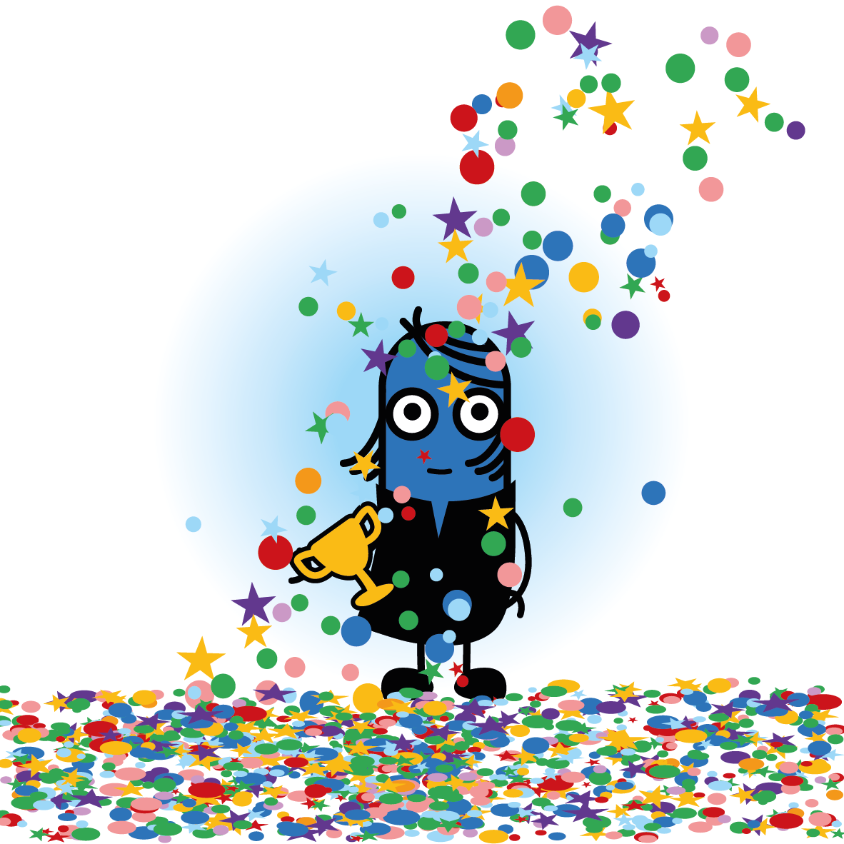 Afbeelding Confetti Leo