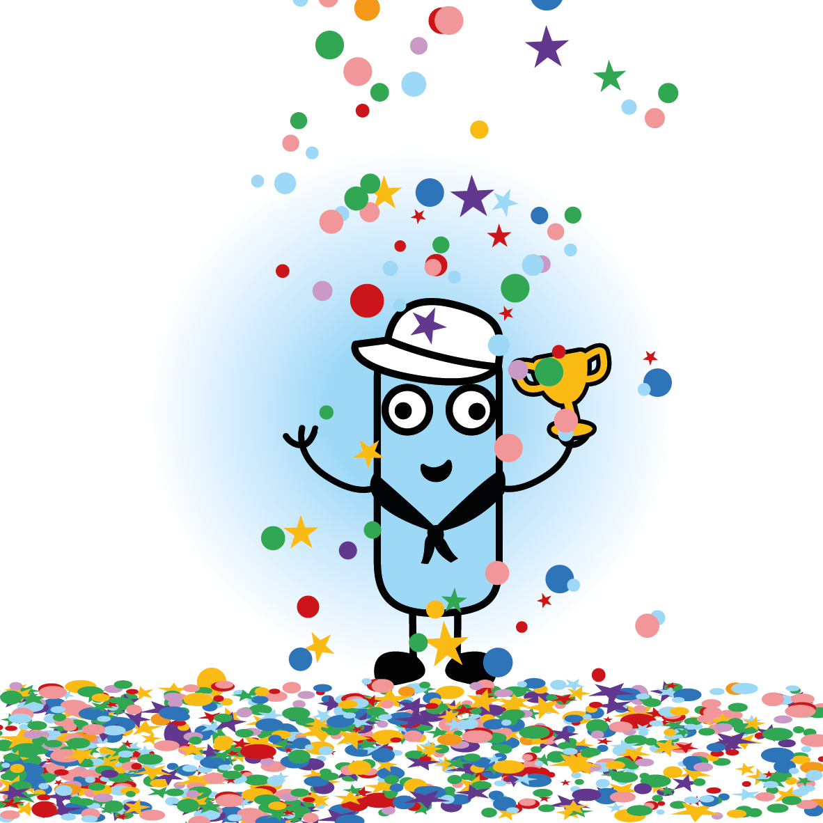Afbeelding Confetti Leo