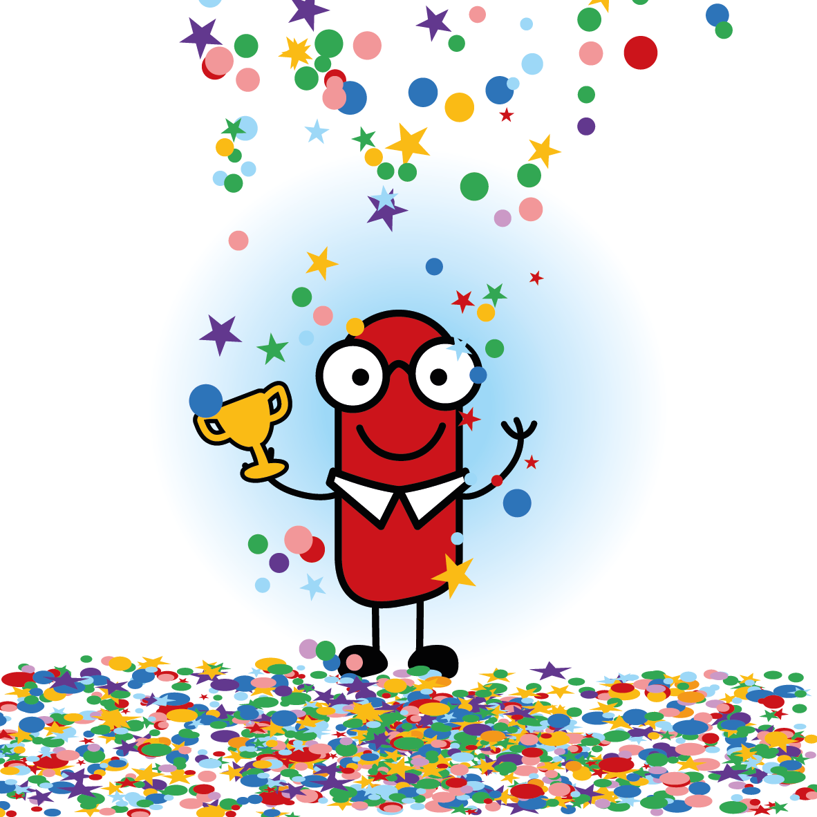 Afbeelding Confetti Leo