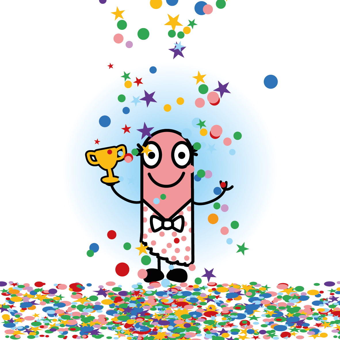 Afbeelding Confetti Leo
