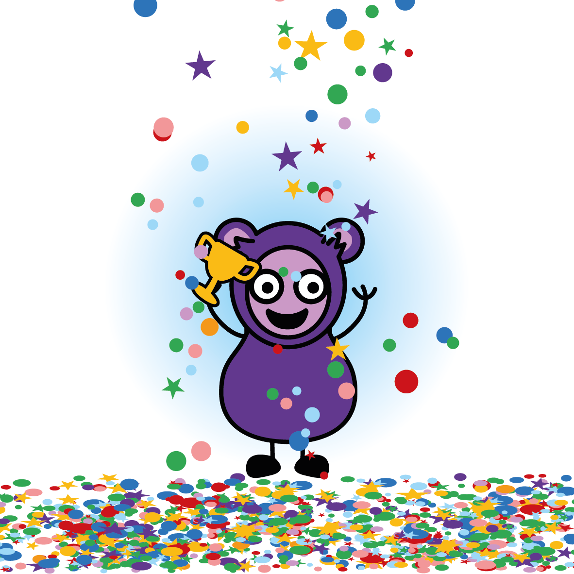 Afbeelding Confetti Leo